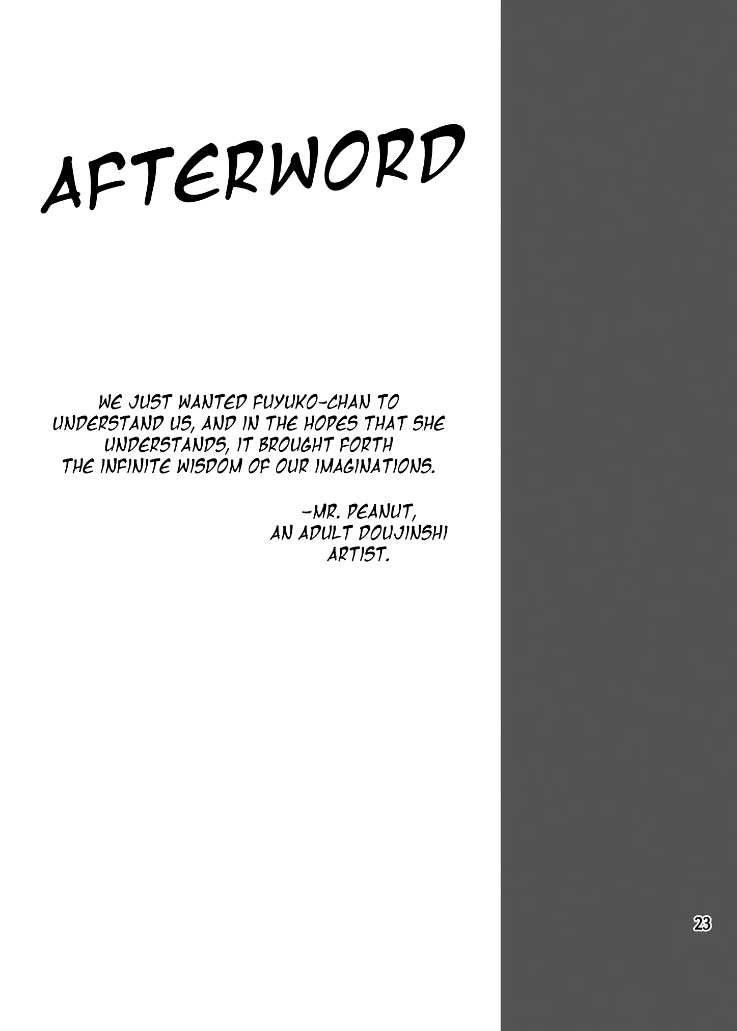 Hentai Manga Comic-Don't fuck with adults. Fuyuko chan!!-Read-24